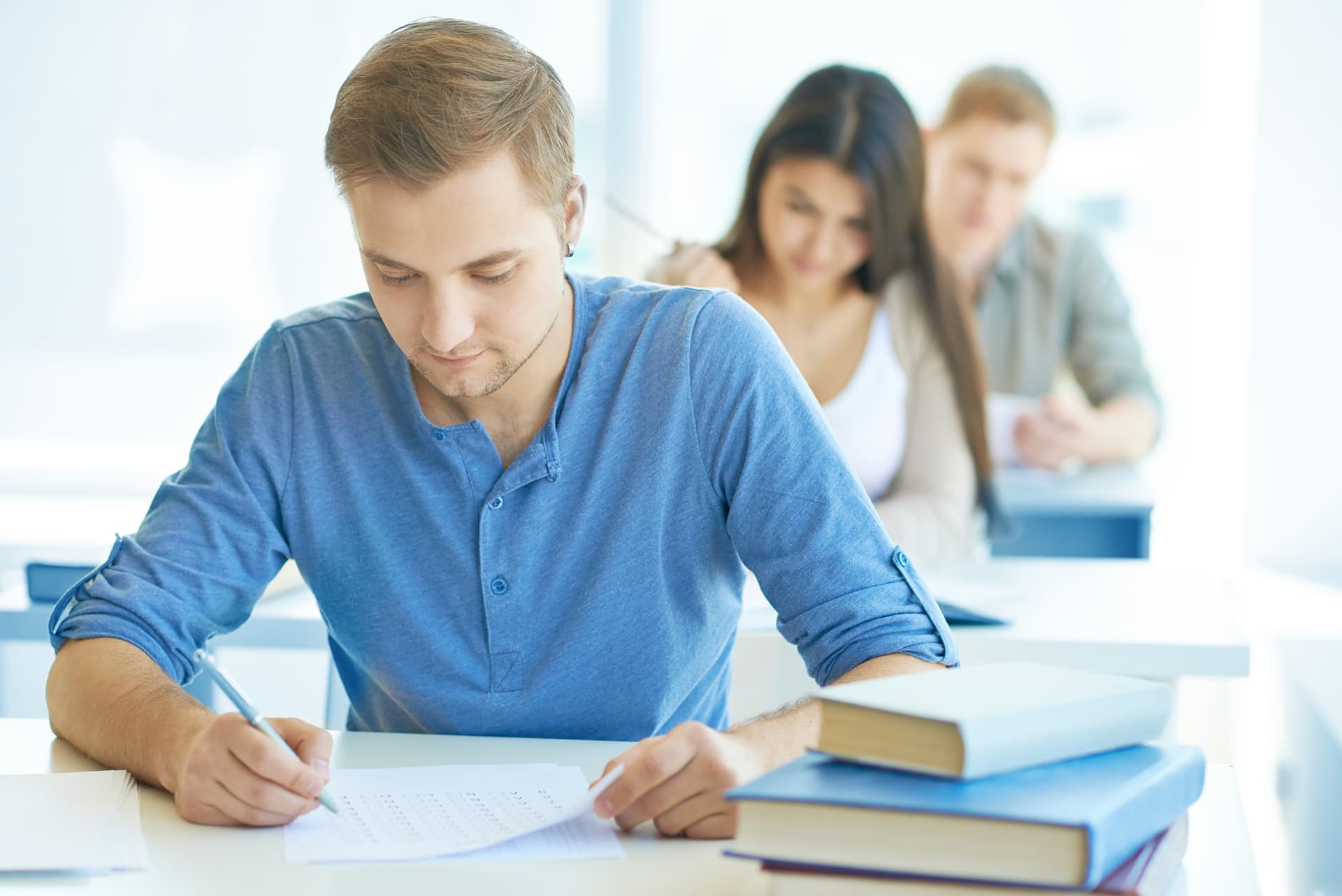 Student Exam Score Predictor Using Machine Learning.